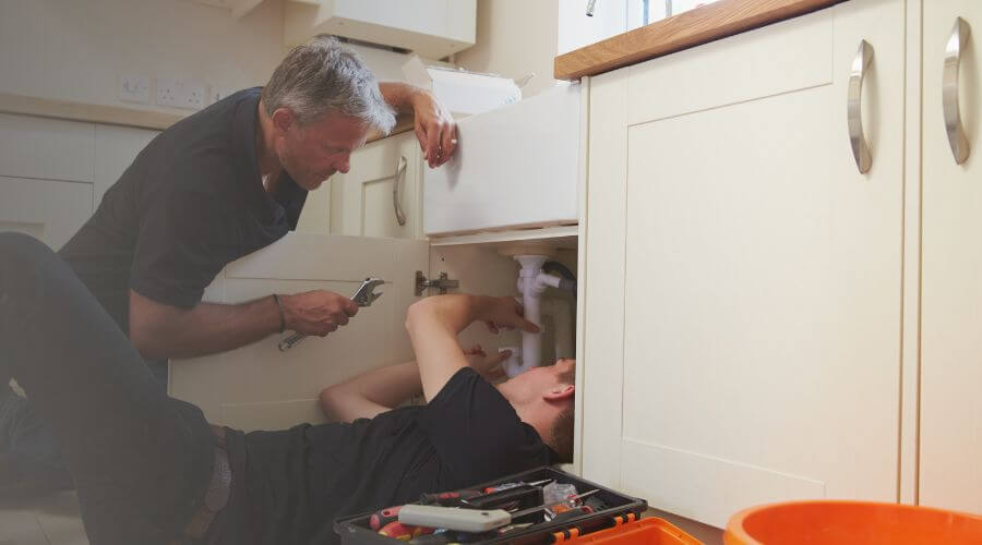 Professional sink repair in Huachuca City, AZ